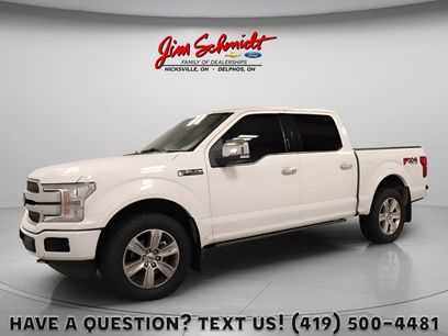 Used 2020 Ford F150 Platinum w/ Technology Package