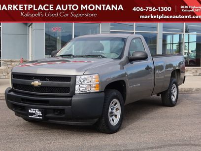 Used 2009 Chevrolet Silverado 1500 W/T w/ Skid Plate Package