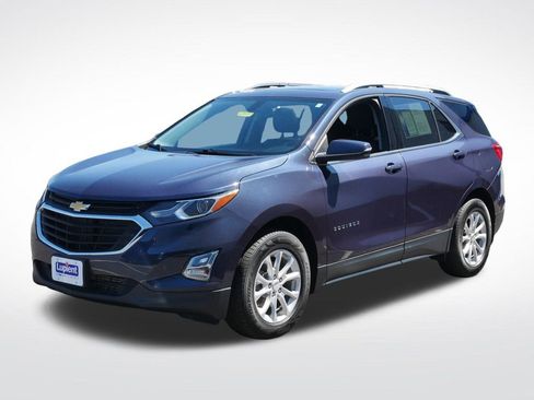 Used 2019 Chevrolet Equinox LT w/ Sun & Navigation Package AWD/4WD image 12