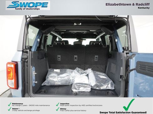 New 2025 Ford Bronco Big Bend w/ Black Diamond Package image 36