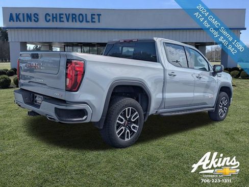 Certified 2024 GMC Sierra 1500 AT4 w/ Technology Package AWD/4WD image 4