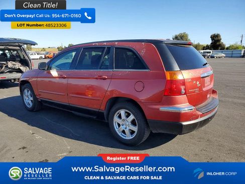 Used 2006 Chrysler Pacifica Touring FWD image 3