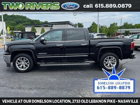 Used 2018 GMC Sierra 1500 SLT w/ SLT Premium Package AWD/4WD image 7