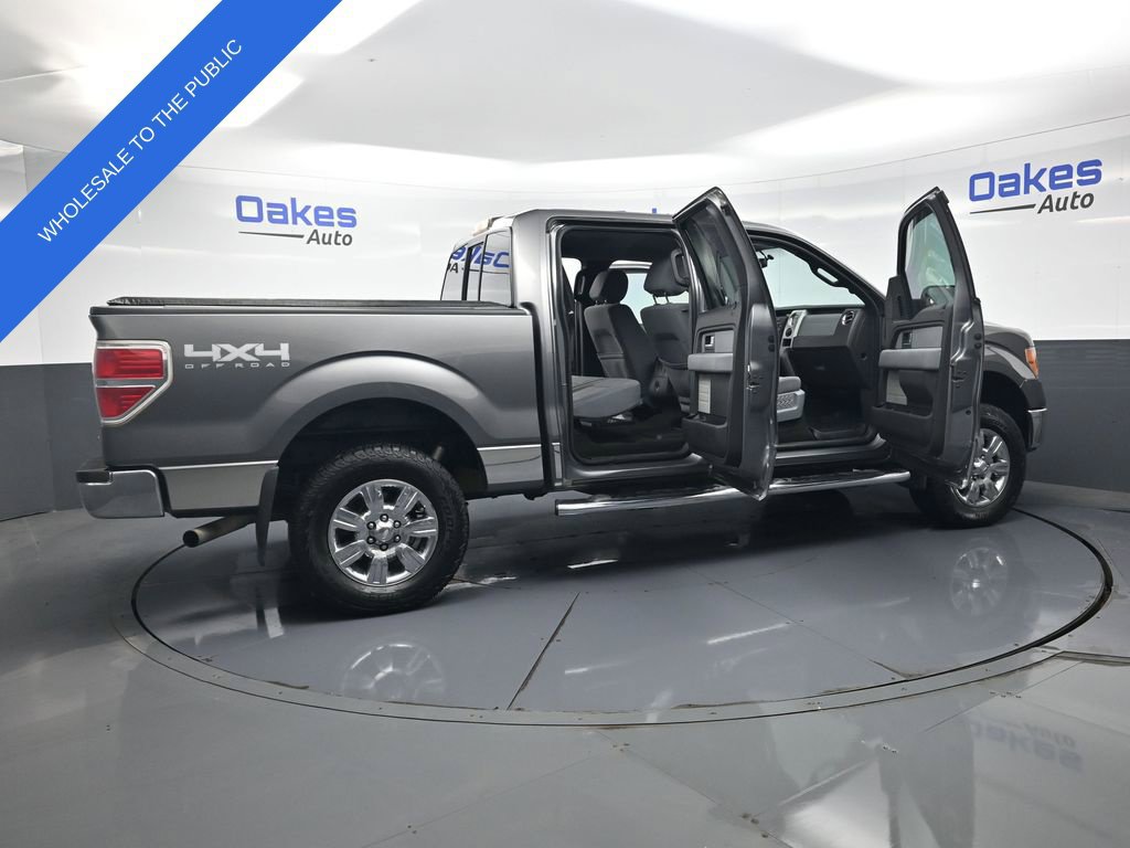 Used 2012 Ford F150 XLT w/ XLT Chrome Pkg AWD/4WD image 51