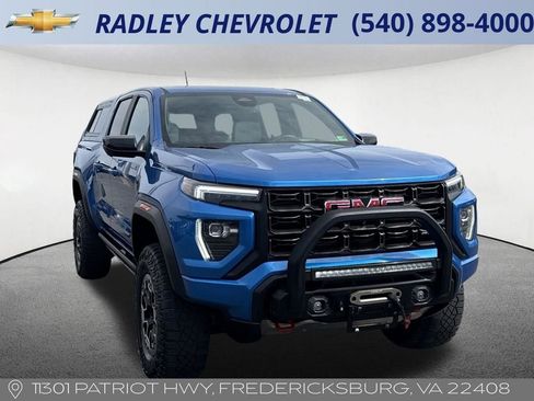 Certified 2023 GMC Canyon AT4X w/ Edition 1 AWD/4WD image 22
