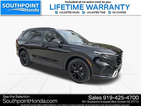 New 2026 Honda CR-V Sport Touring image 1