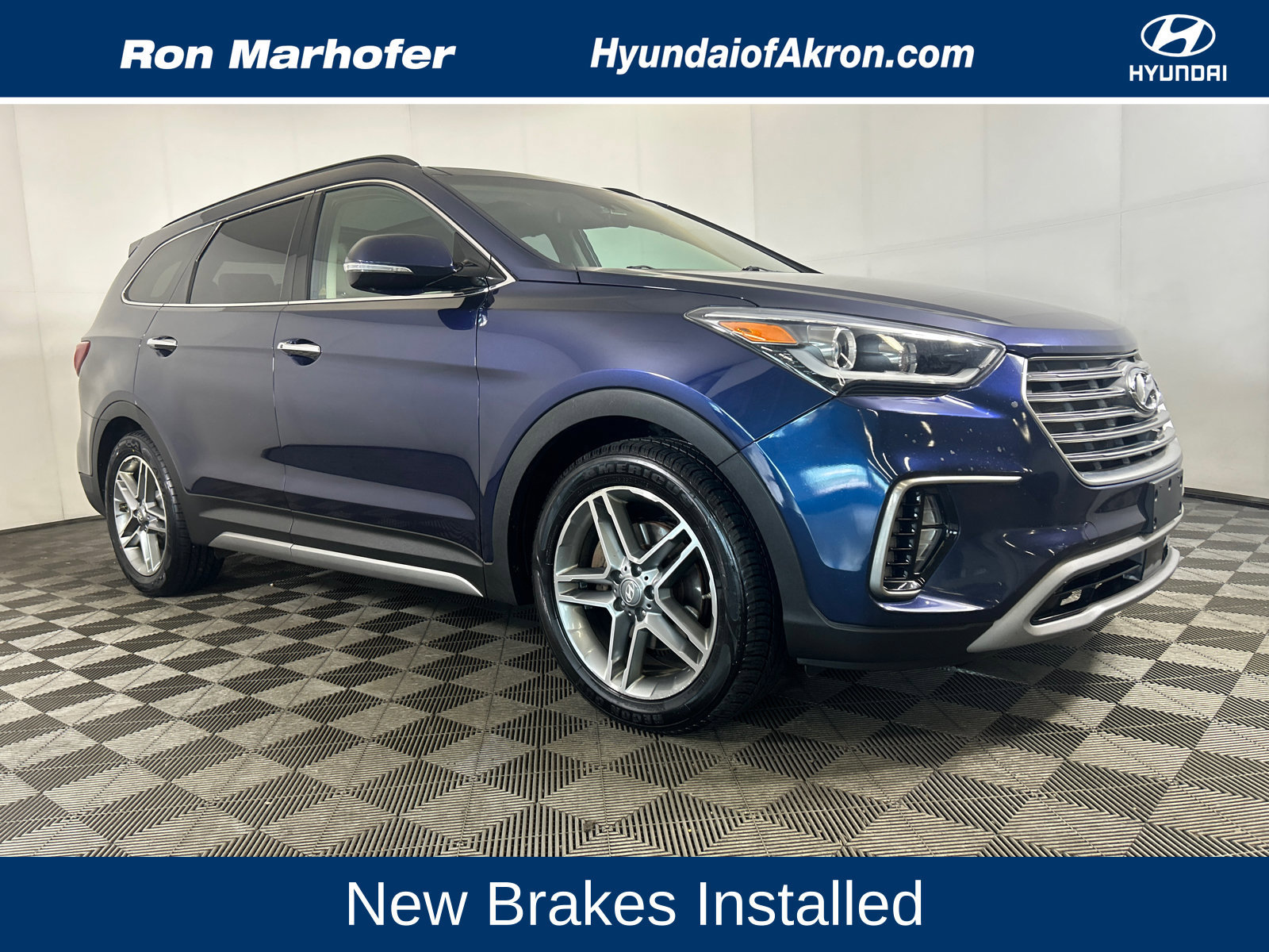 Used 2017 Hyundai Santa Fe Limited AWD/4WD 360° Tour
