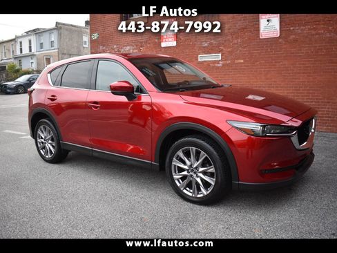 Used 2020 MAZDA CX-5 Grand Touring image 1