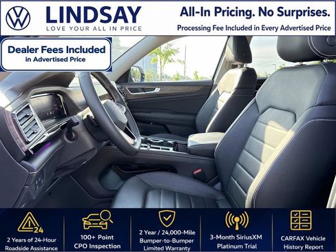 Certified 2025 Volkswagen Atlas SEL AWD/4WD image 11