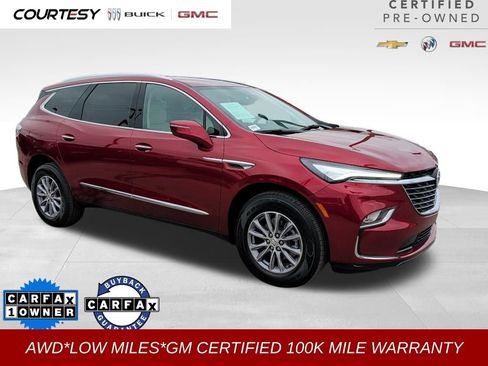 Certified 2024 Buick Enclave Essence w/ Technology Package image 1