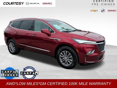 Certified 2024 Buick Enclave Essence w/ Technology Package