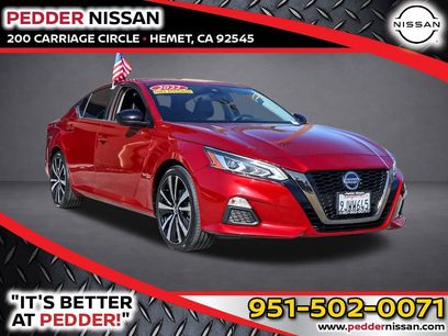 Used 2022 Nissan Altima 2.5 SR