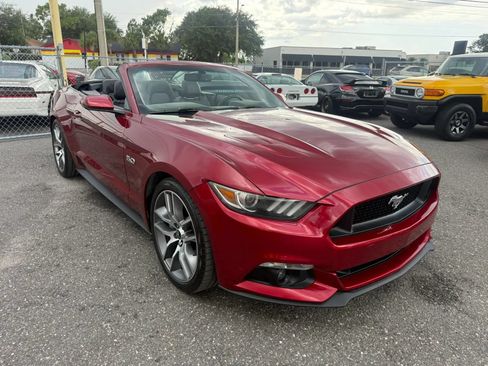 Used 2016 Ford Mustang GT Premium w/ Equipment Group 401A RWD image 9