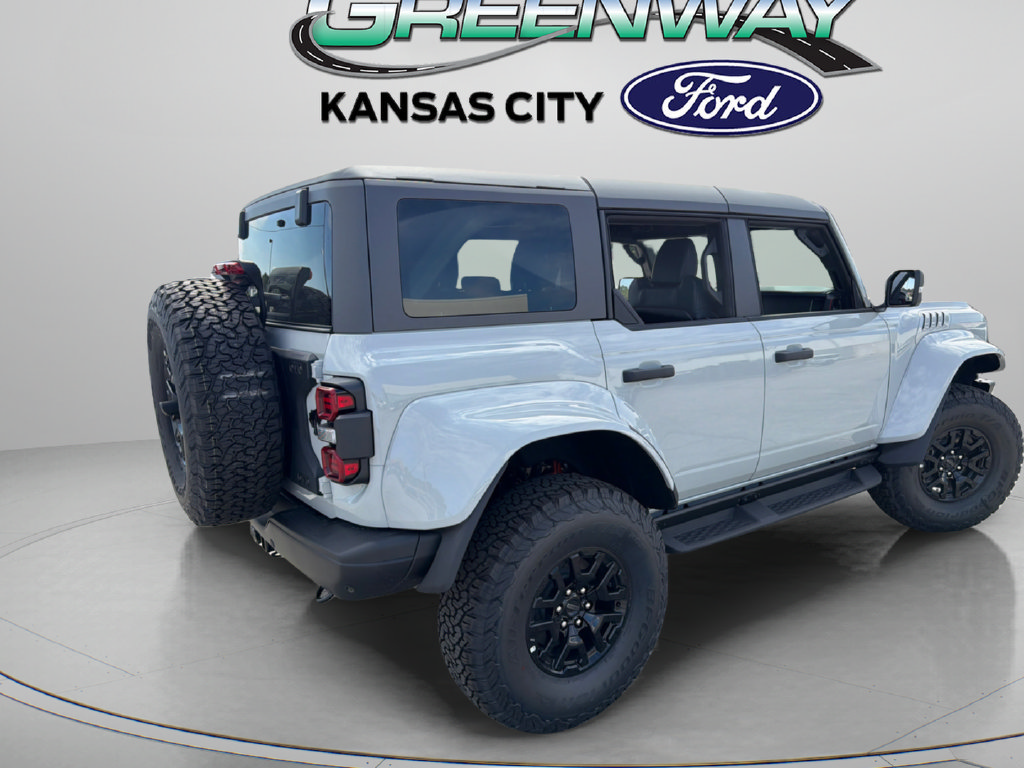 New 2026 Ford Bronco Raptor w/ Interior Carbon Fiber Pack AWD/4WD image 8
