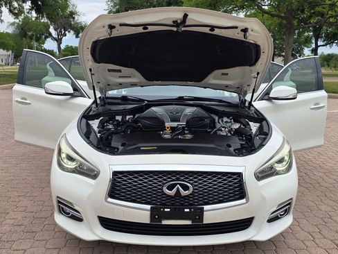 Used 2017 INFINITI Q50 3.0t Premium w/ 3.0T Premium Plus Package RWD image 13