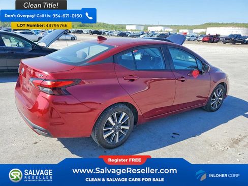 Used 2021 Nissan Versa SV FWD image 4