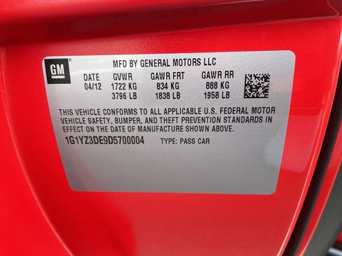 Used 2013 Chevrolet Corvette 427 w/ 1SC Preferred Equipment Group RWD image 91