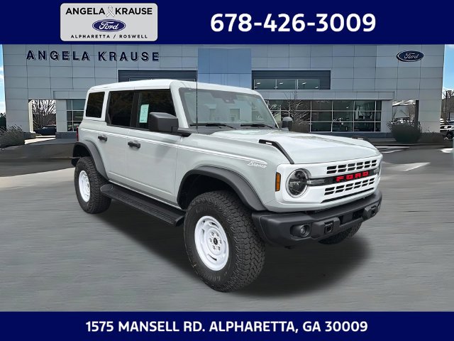 New 2026 Ford Bronco Heritage Edition AWD/4WD image 1