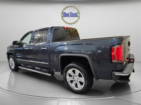 Used 2017 GMC Sierra 1500 SLT w/ SLT Premium Package AWD/4WD image 3