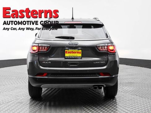 Used 2021 Jeep Compass Limited AWD/4WD image 6