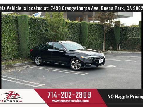 Used 2018 Honda Accord EX-L image 2