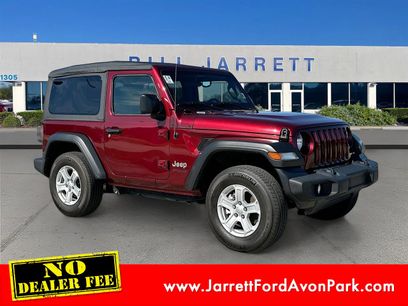 Used 2021 Jeep Wrangler Sport