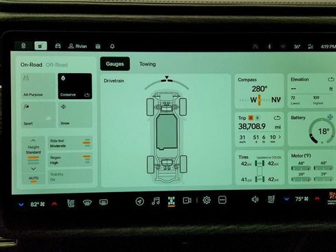 Used 2022 Rivian R1T Adventure image 17