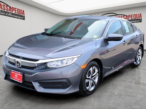 Used 2016 Honda Civic LX image 1