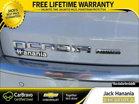 Used 2017 GMC Acadia Limited SLT FWD image 11
