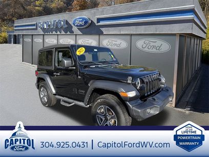 Used 2022 Jeep Wrangler Sport S