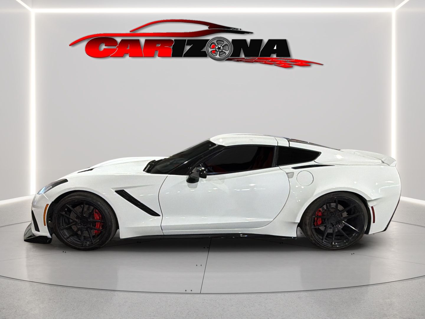 Used 2014 Chevrolet Corvette Stingray Coupe w/ 3LT Preferred Equipment Group RWD image 10