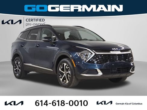 Certified 2025 Kia Sportage EX w/ EX Premium Package AWD/4WD image 6
