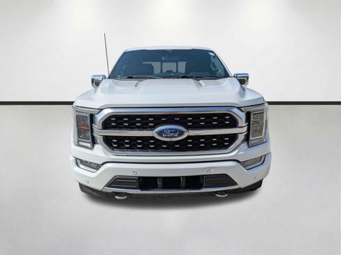 Used 2021 Ford F150 Platinum w/ Equipment Group 701A High AWD/4WD image 3