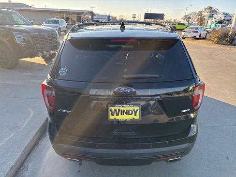 Used 2016 Ford Explorer Sport w/ Equipment Group 401A AWD/4WD image 8