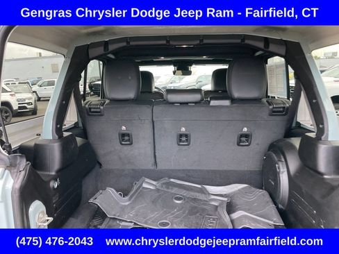 Used 2024 Jeep Wrangler Unlimited Sahara w/ Dual Top Group AWD/4WD image 32