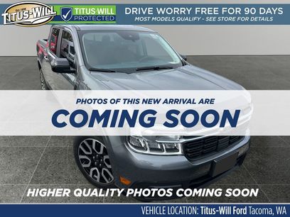 Used 2024 Ford Maverick Lariat