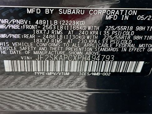 Certified 2023 Subaru Forester Limited w/ Popular Package #2 image 28