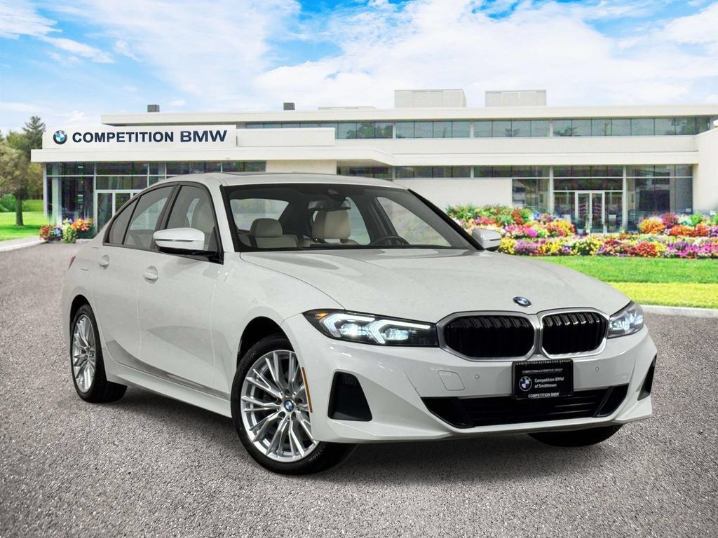 Used 2023 BMW 330i xDrive Sedan w/ Driving Assistance Package AWD/4WD image 1