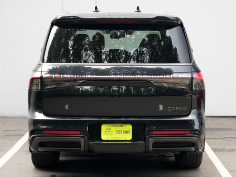 Used 2025 INFINITI QX80 Autograph w/ Premium Cargo Package AWD/4WD image 64