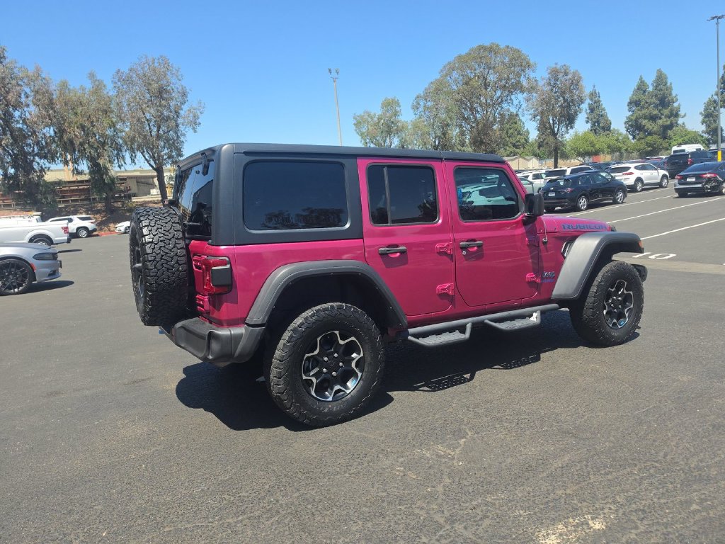 Used 2021 Jeep Wrangler Unlimited Rubicon 4xe AWD/4WD image 2