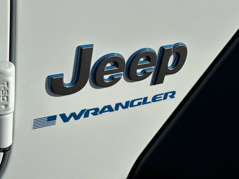 New 2025 Jeep Wrangler Unlimited Sport S 4xe w/ Convenience Group AWD/4WD image 8