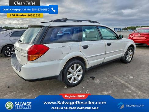 Used 2007 Subaru Outback 2.5i image 4