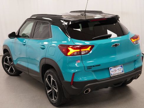 Certified 2022 Chevrolet TrailBlazer RS AWD/4WD image 34