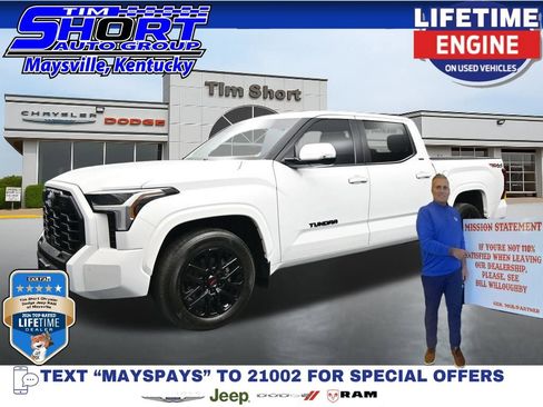 Used 2024 Toyota Tundra SR5 AWD/4WD image 1