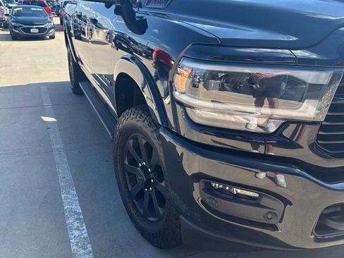 Used 2020 RAM 3500 Laramie w/ Night Edition AWD/4WD image 6