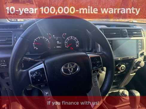 Used 2022 Toyota 4Runner SR5 Premium w/ Moonroof Package image 16