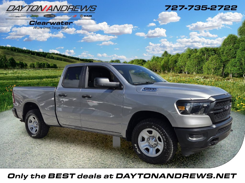 Used 2023 RAM 1500 Tradesman AWD/4WD image 1