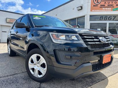 Used 2018 Ford Explorer 4WD Police Interceptor
