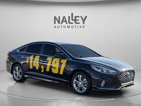 Used 2019 Hyundai Sonata SEL w/ Tech Package 02 image 8