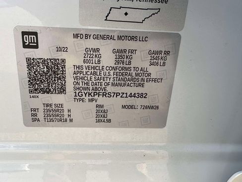 Certified 2023 Cadillac XT6 Premium Luxury w/ Platinum Package image 39